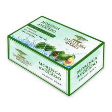 Load image into Gallery viewer, moringa &amp; Avocado soap bar