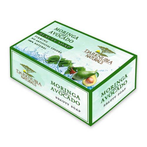 moringa & Avocado soap bar