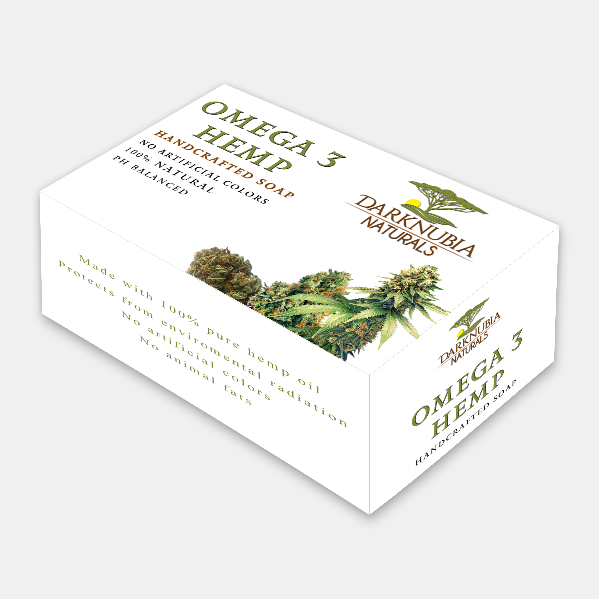 OMEGA-3 HEMP BAR SOAP