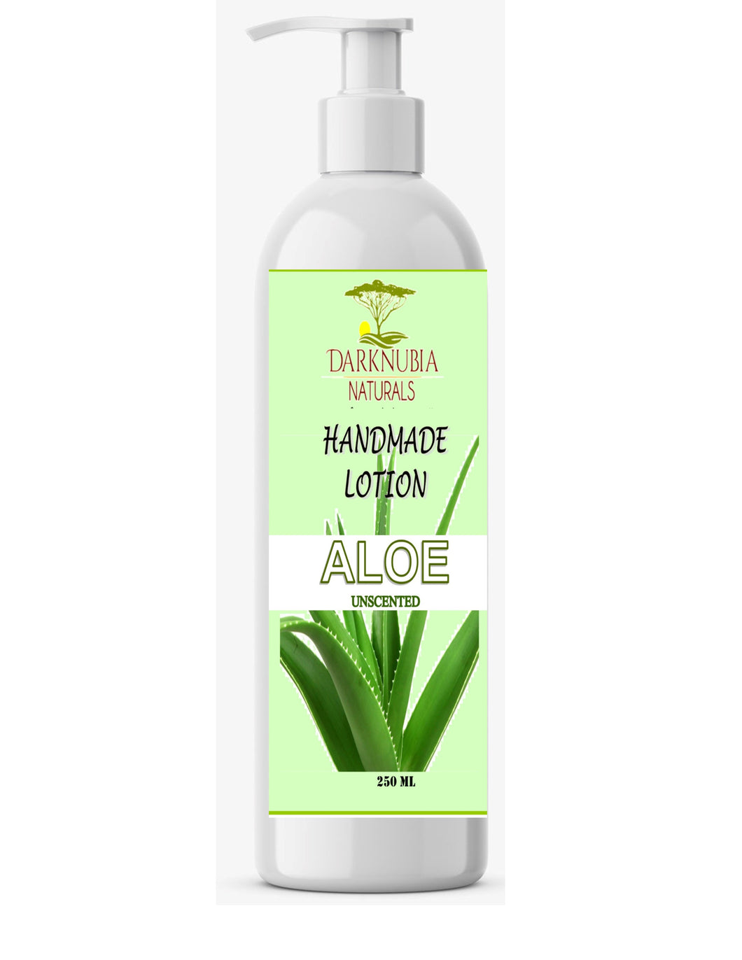 aloe lotion (unscented)