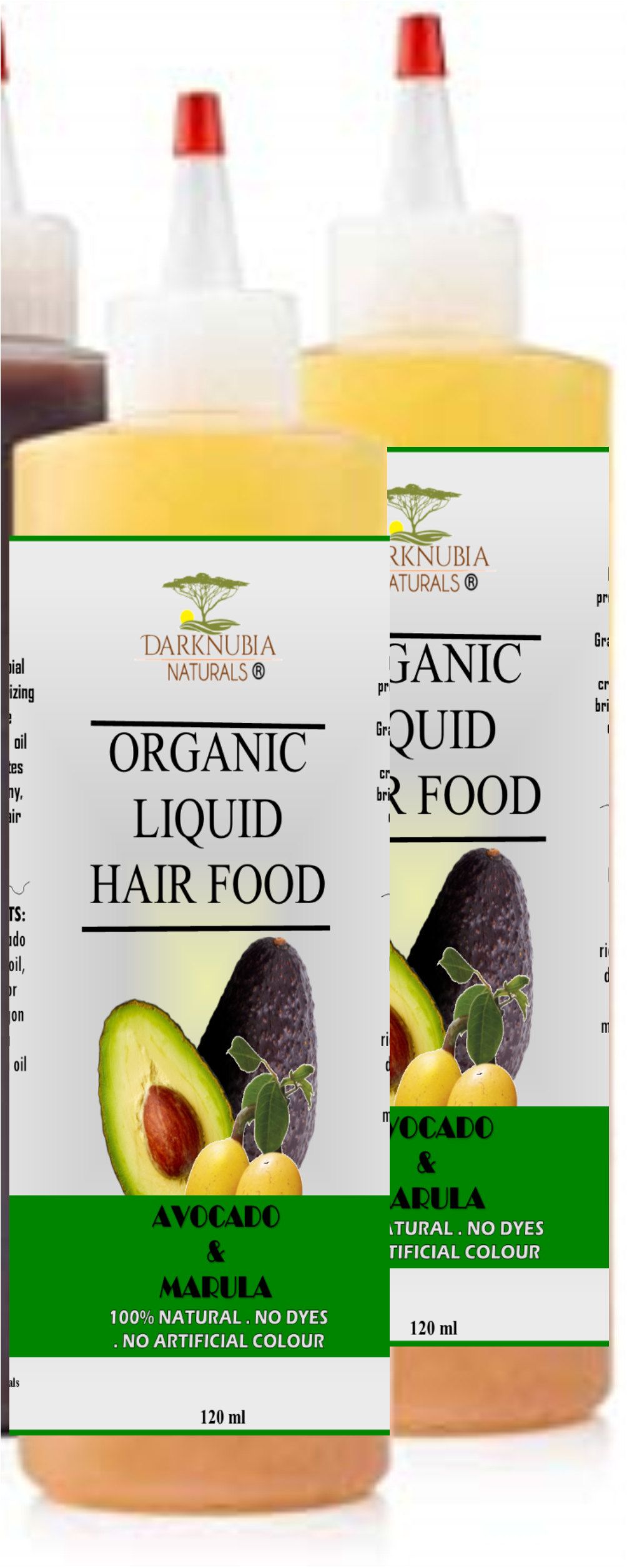 AVOCADO AND MORULA HAIR FOOD (240ml)