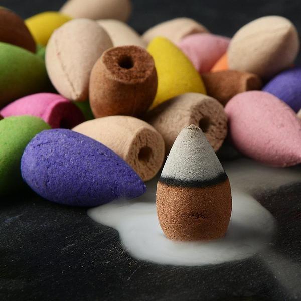 back-flow incense pack of 20-40 cones