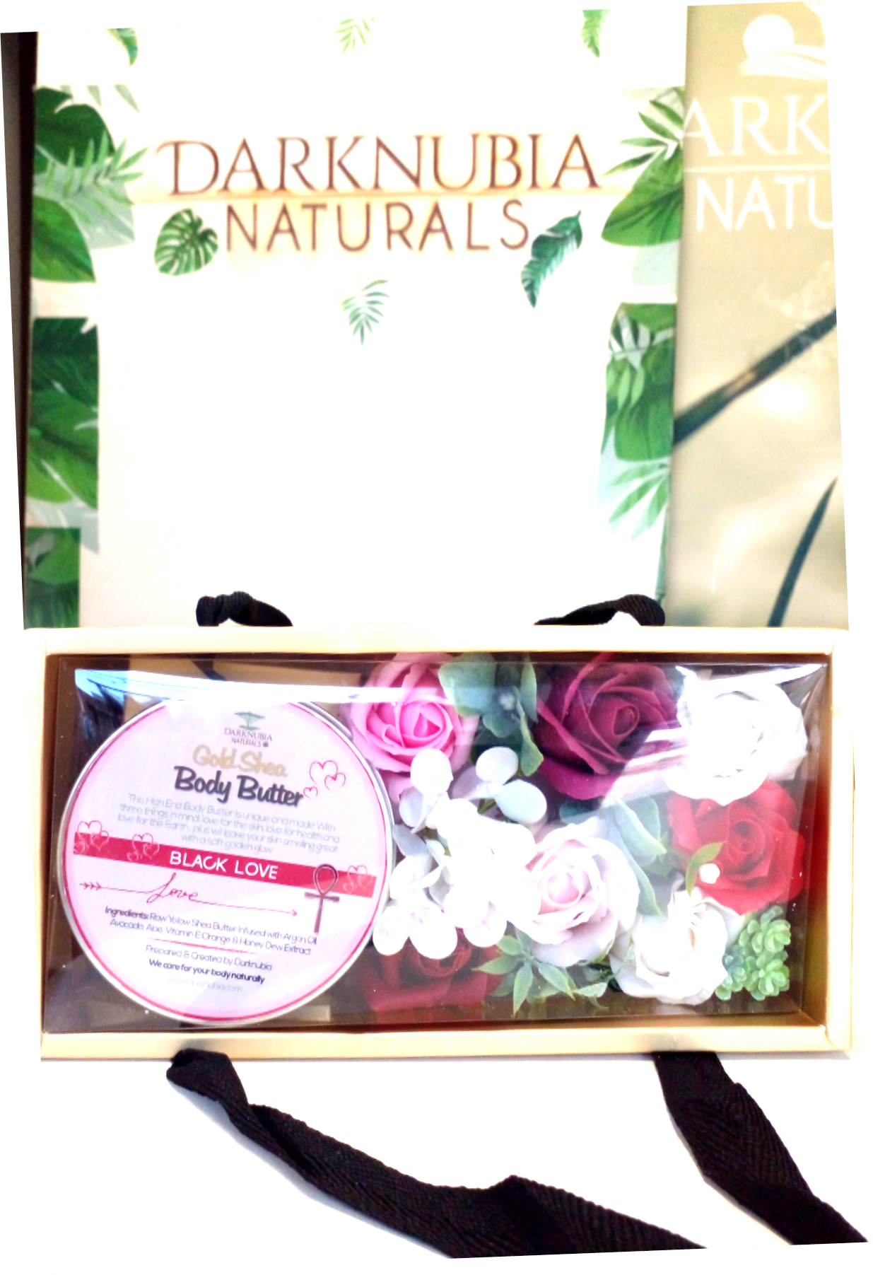 Blacklove and rose giftbox