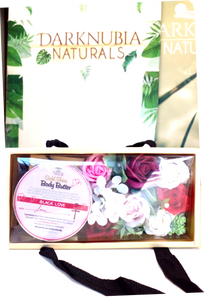 Blacklove and rose giftbox