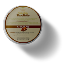 Load image into Gallery viewer, (CHOCOLATE) GOLD BODY BUTTERS