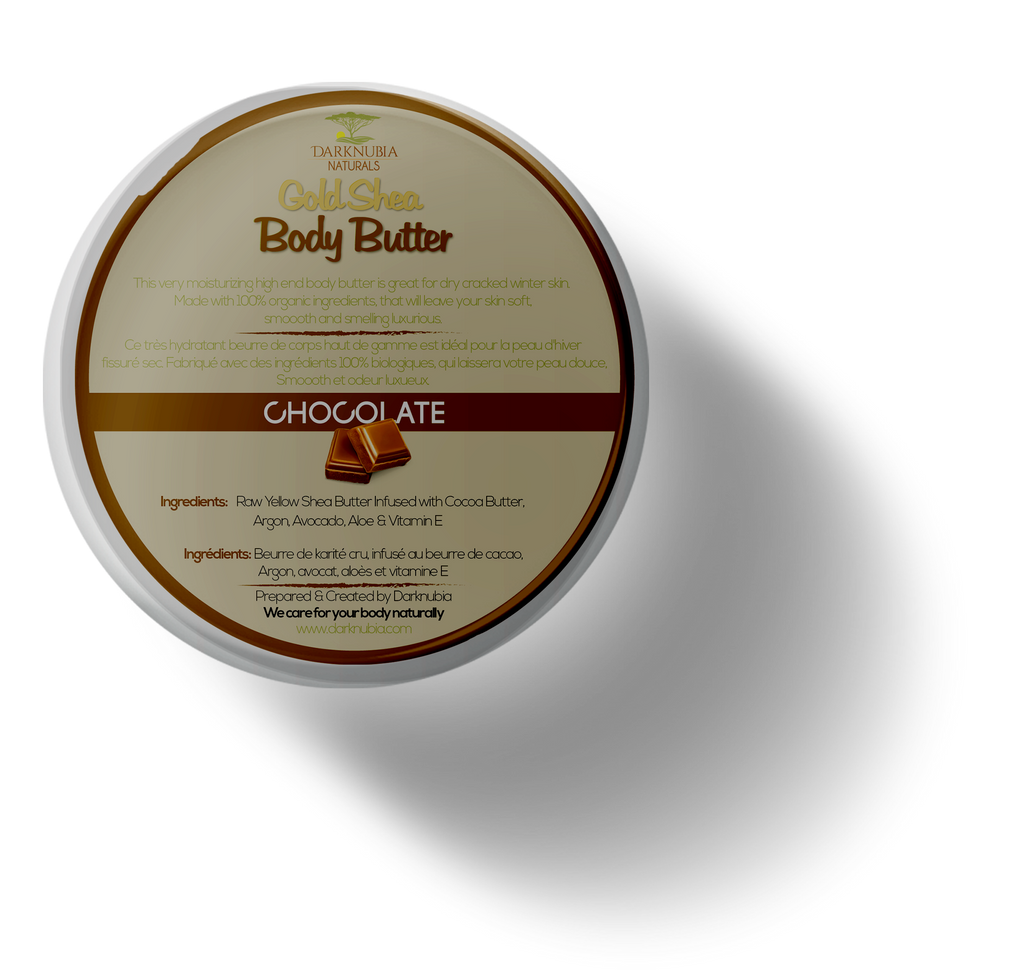 (CHOCOLATE) GOLD BODY BUTTERS
