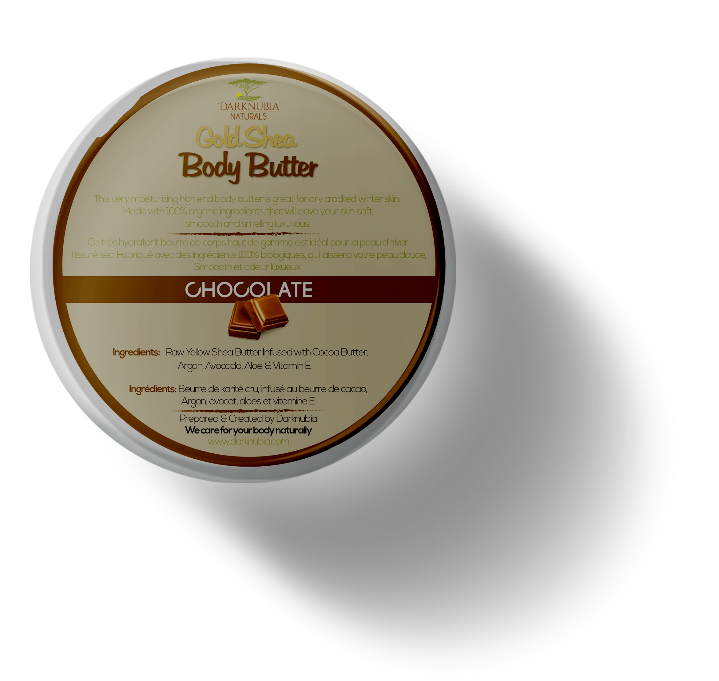(CHOCOLATE) GOLD BODY BUTTERS