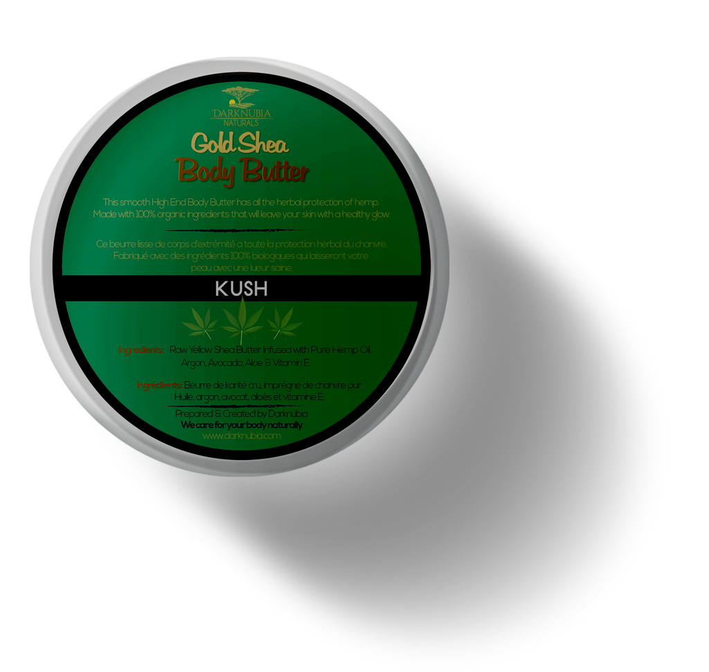 (KUSH) GOLD BODY BUTTERS (12)