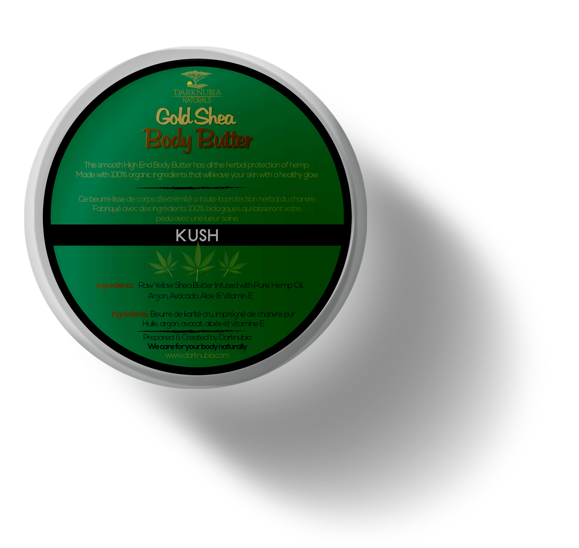 (KUSH) GOLD BODY BUTTERS (12)
