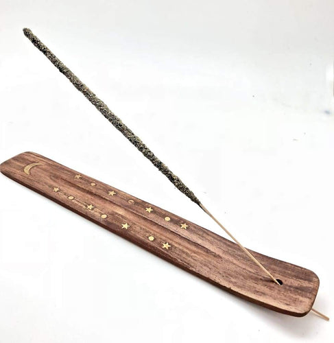 Sandalwood hand rolled incense with free wood burners