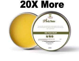 CBD Pain Butter (750 mg)