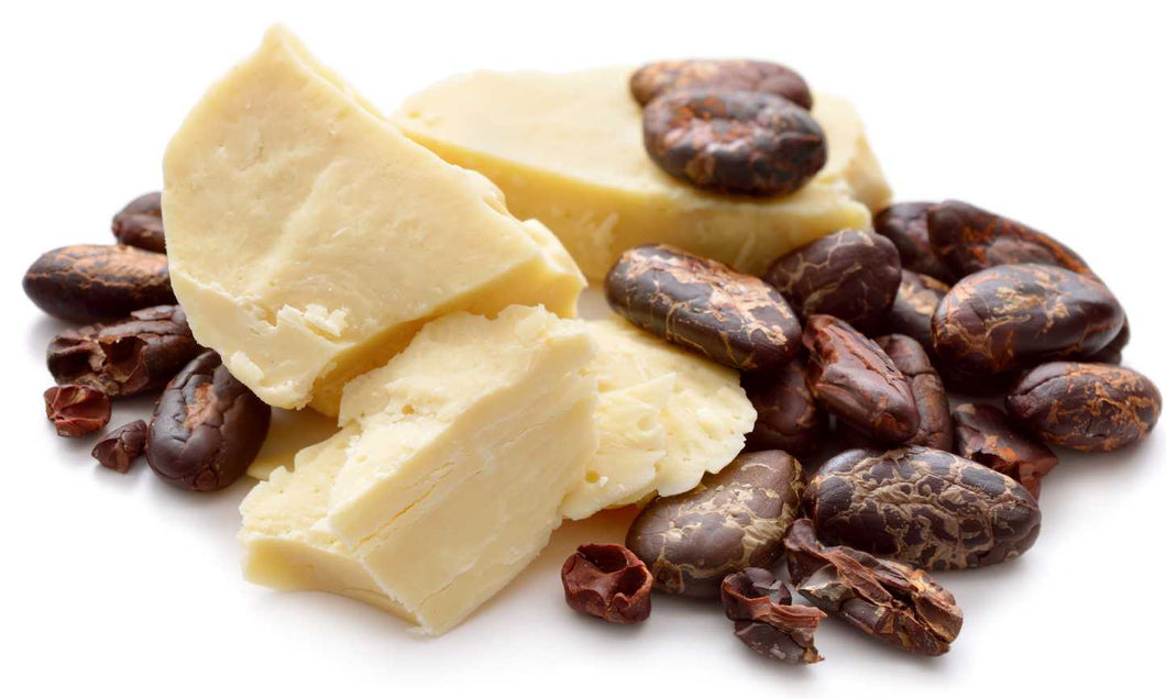 RAW COCOA BUTTER FROM GHANA 4oz