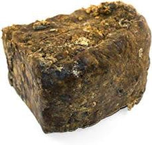 Load image into Gallery viewer, COCO BUTTER INFUSED RAW BLACK SOAP BAR