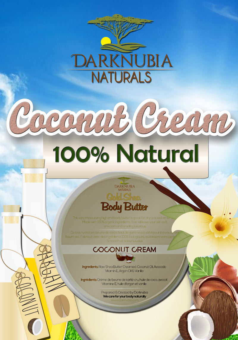 (COCONUT CREAM) GOLD BODY BUTTER