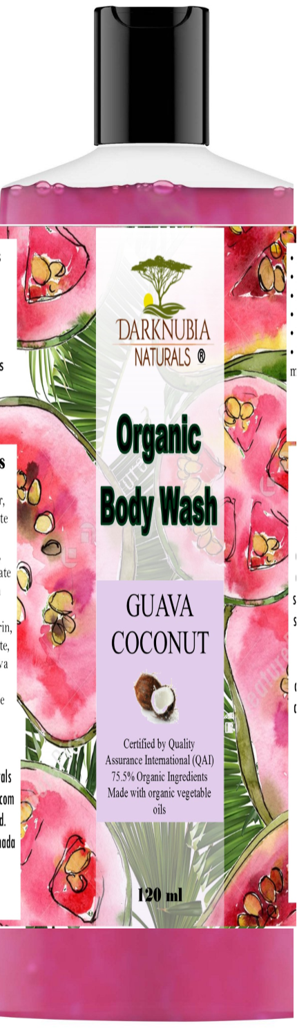 Guava & coconut bodywash 12oml