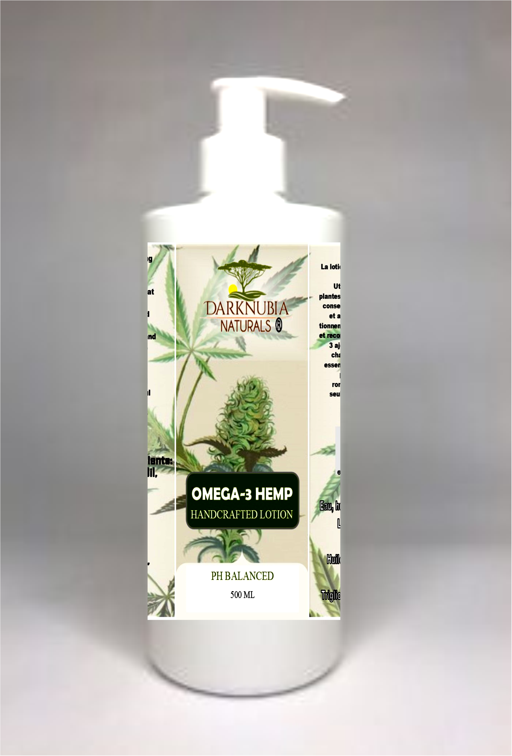 OMEGA-3 HEMP LOTION 120ml