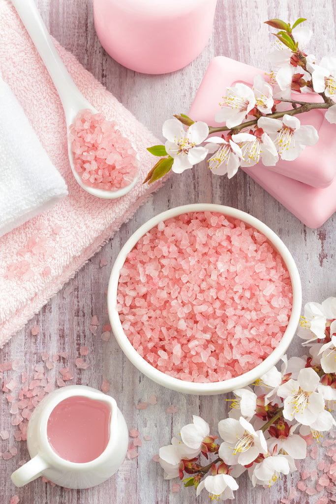 JASMINE PINK DETOX  BATH-SALTS
