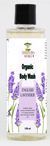 english lavender organic bodywash 240ml
