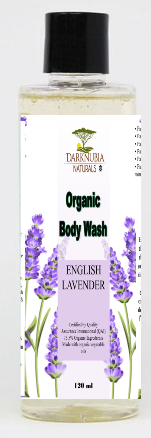 English lavender organic bodywash 500ml