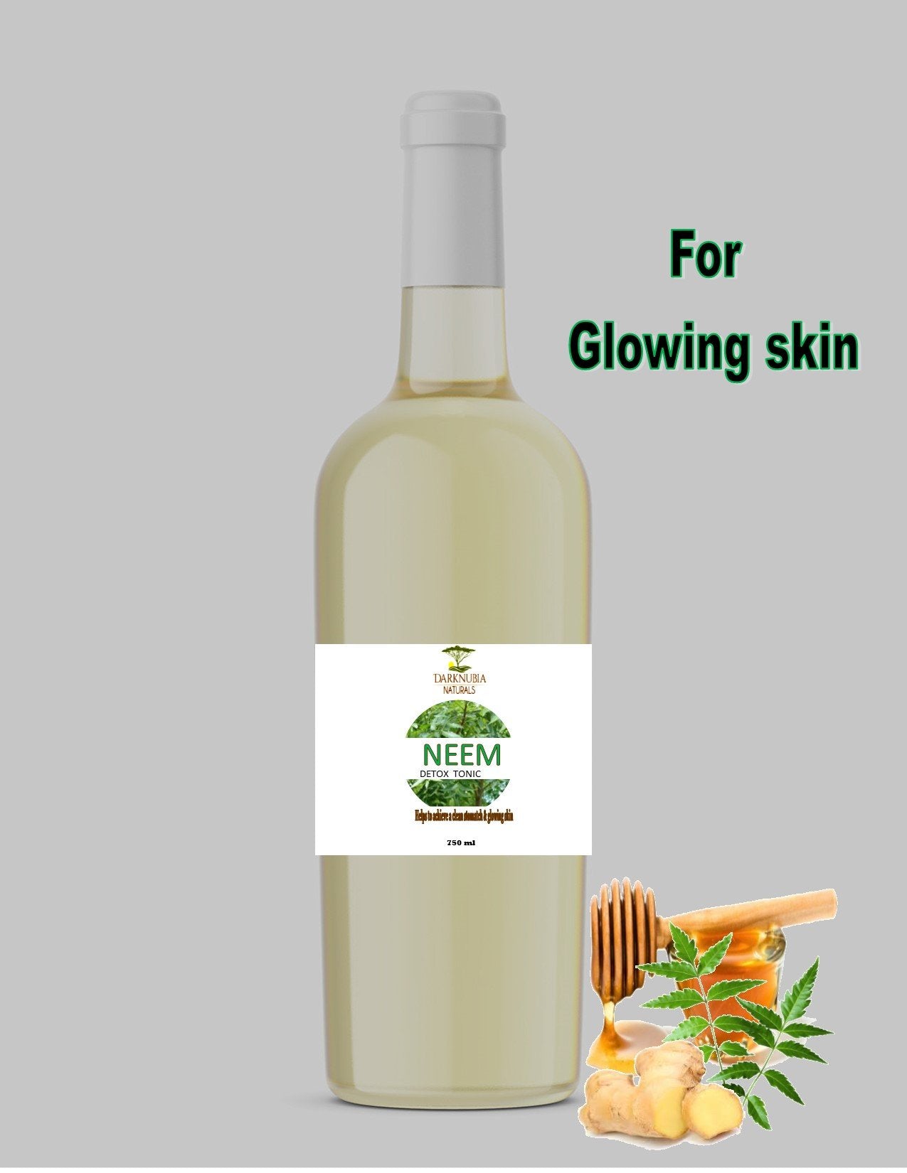 Ganja roots tonic 750 ml