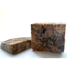 Charger l&#39;image dans la galerie, RAW/INFUSED BLACK SOAP BARS