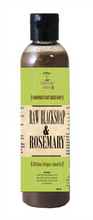 Load image into Gallery viewer, RAW BLACKSOAP WITH ROSEMARY BODY WASH (50)