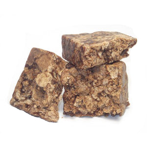 RAW SHEA BUTTER BLACK SOAP