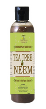 Load image into Gallery viewer, TEA-TREE &amp; NEEM BODY WASH (50)