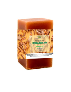 turmeric herbal soap