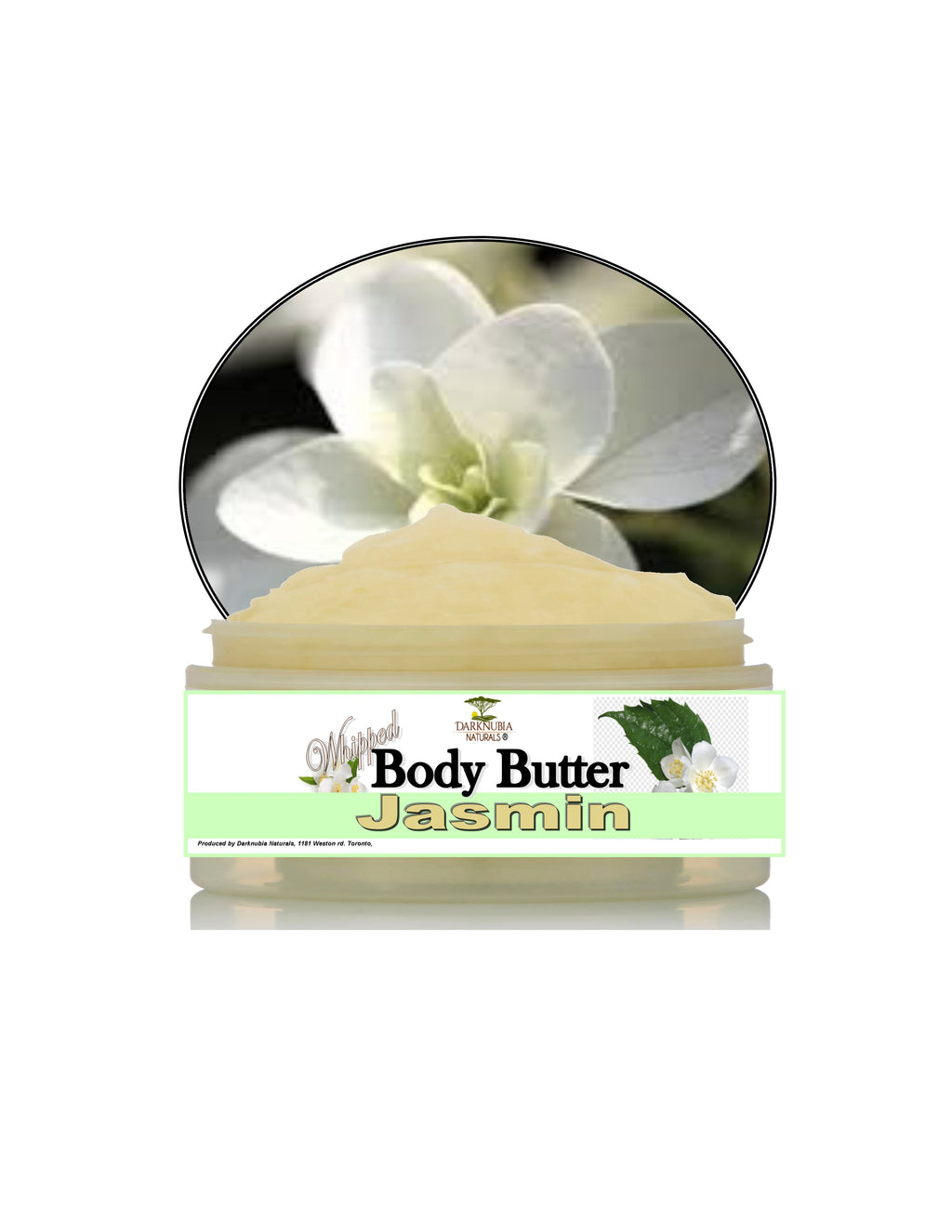 Jasmine whipped body butter 250 ml