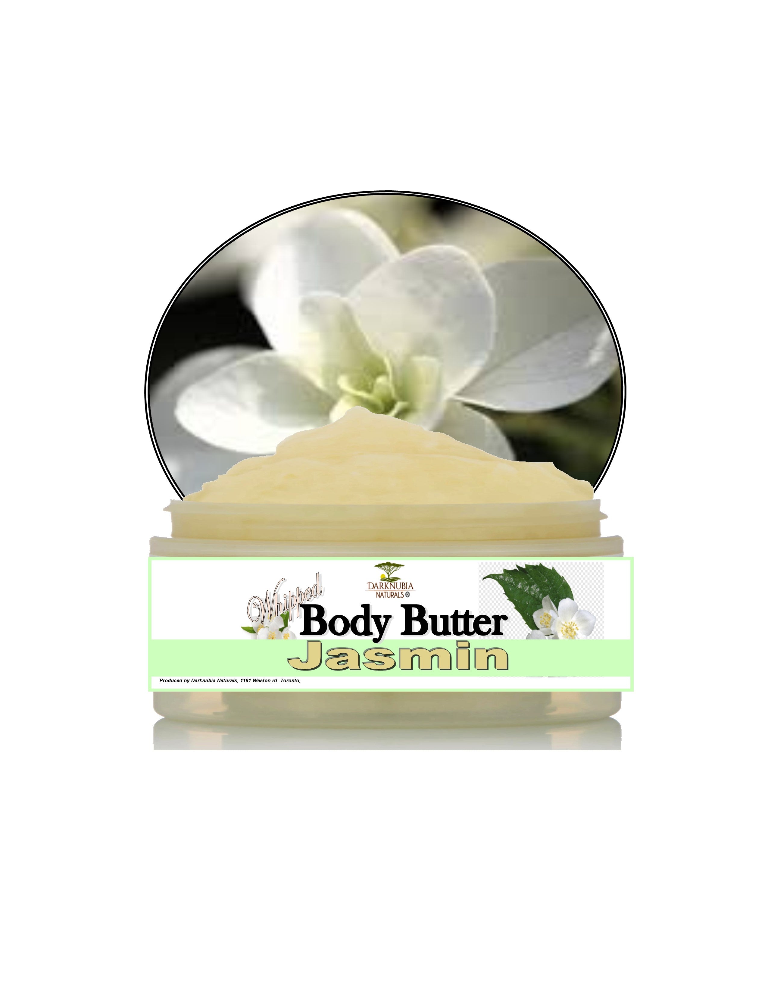 Jasmine whipped body butter 250 ml